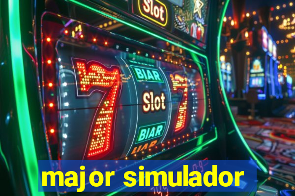 major simulador